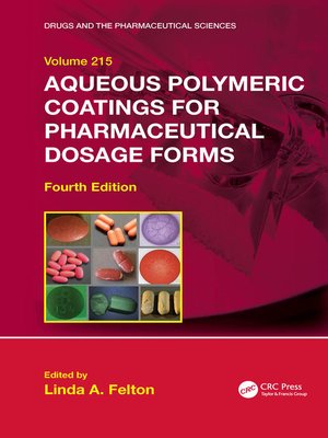 cover image of Aqueous Polymeric Coatings for Pharmaceutical Dosage Forms